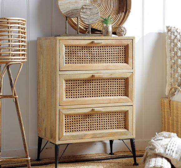 Mandovi side chest with drawers