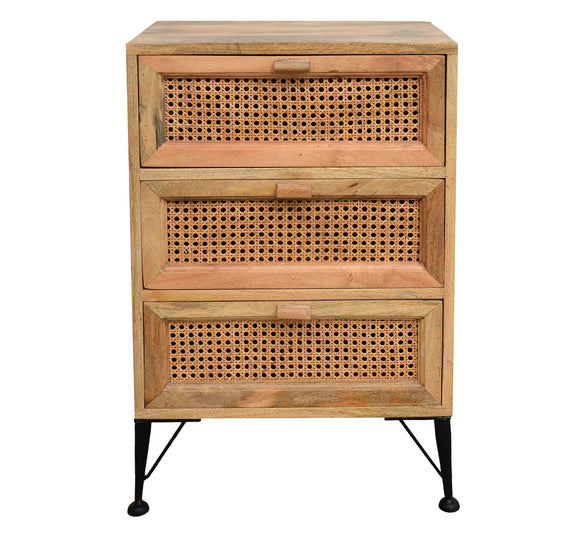 Mandovi side chest with drawers