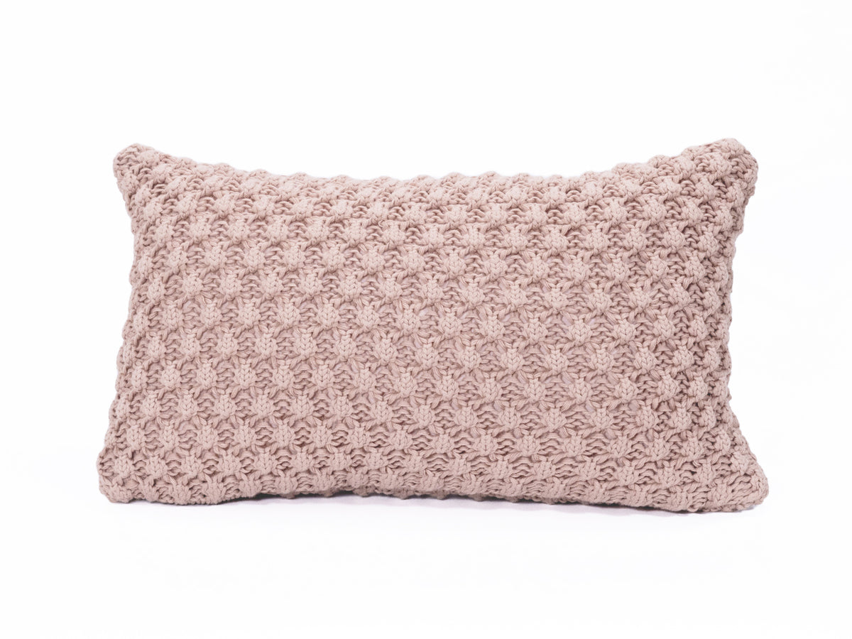 Blush patagonia pillow