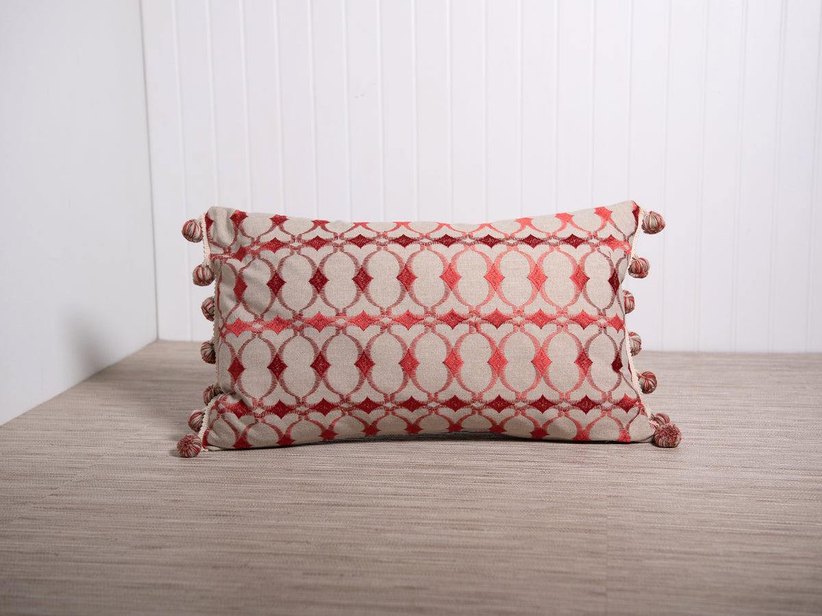 Embroidered Nomade Pillow
