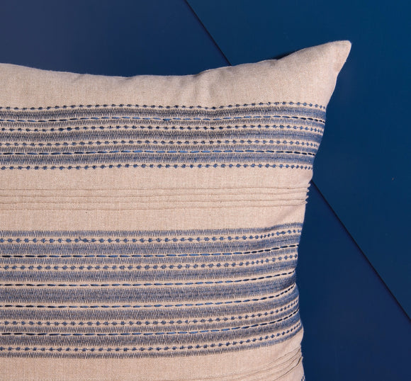 Embroidered Rom Pillow