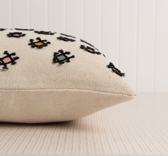 Embroidered Labasa Pillow