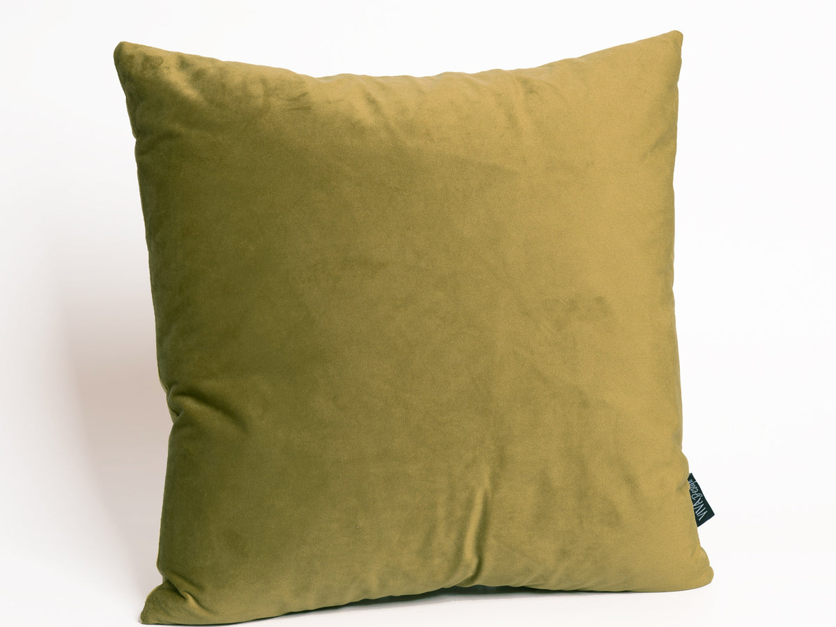 Olive Boca pillow